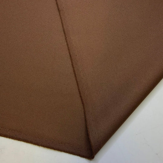 Happy 2005 - Polyester Blend Woven - Dark Beige - 2.7M Bundle - True Deadstock fabric Fabric by private - Sustainable Textile | FABCYCLE