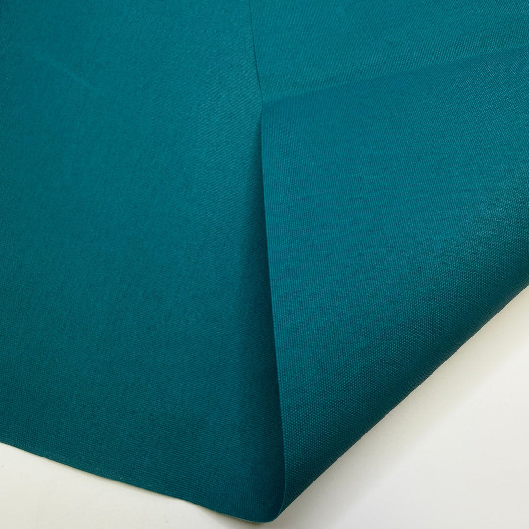 Hardcore Hiker - Waterproof Poly/PU Woven - Dark Turquoise - Bundles - True Deadstock fabric Fabric by private - Sustainable Textile | FABCYCLE