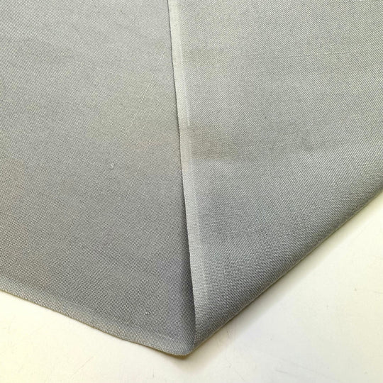 Harpoon - Polyester Blend Woven - Light Grey - 2.3M Bundle - True Deadstock fabric Fabric by private - Sustainable Textile | FABCYCLE