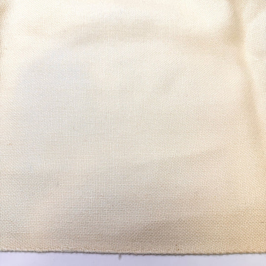 Hatching Eggs - Fire Retardent Twill Weave Wool Blend Woven - Cream - 2.1M Bundle - True Deadstock fabric Fabric by private - Sustainable Textile | FABCYCLE