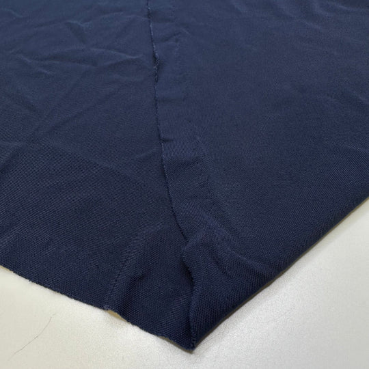 He Instantly Knew - Jersey Poly Knit - Navy - 2M Bundle - True Deadstock fabric Fabric by private - Sustainable Textile | FABCYCLE