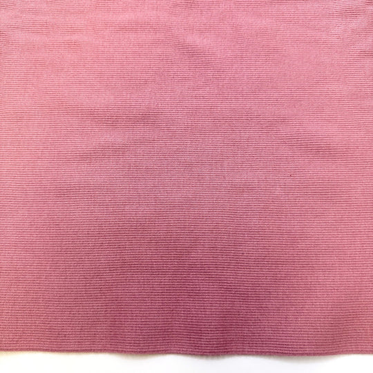 Hearing Advanced - Tubular Rib Knit Cotton Blend Knit - Light Pink - 1.65M Bundle - True Deadstock fabric Fabric by private - Sustainable Textile | FABCYCLE