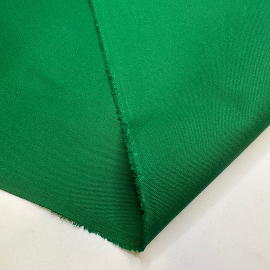 Helping Mom In The Garden - Cotton/Poly Woven - Green - 2M Bundle - True Deadstock fabric Fabric by private - Sustainable Textile | FABCYCLE