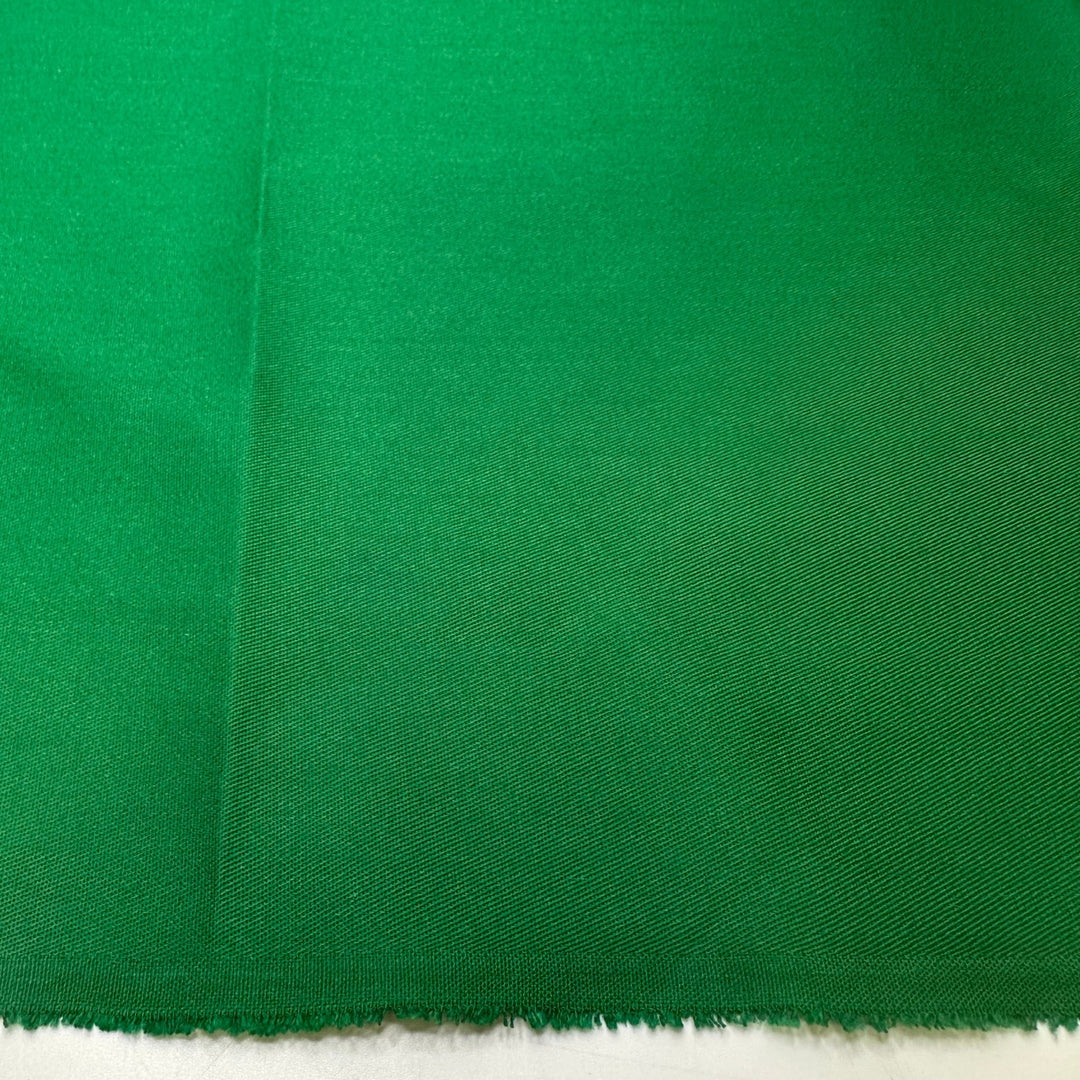 Helping Mom In The Garden - Cotton/Poly Woven - Green - 2M Bundle - True Deadstock fabric Fabric by private - Sustainable Textile | FABCYCLE