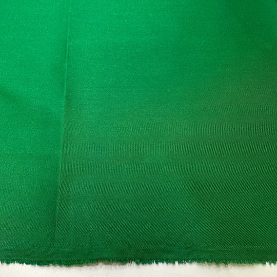 Helping Mom In The Garden - Cotton/Poly Woven - Green - 2M Bundle - True Deadstock fabric Fabric by private - Sustainable Textile | FABCYCLE