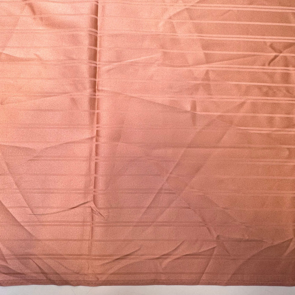 Helping Those In Need - Poly Woven - Light Pink Stripes - 2.15M Bundle - True Deadstock fabric Fabric by private - Sustainable Textile | FABCYCLE