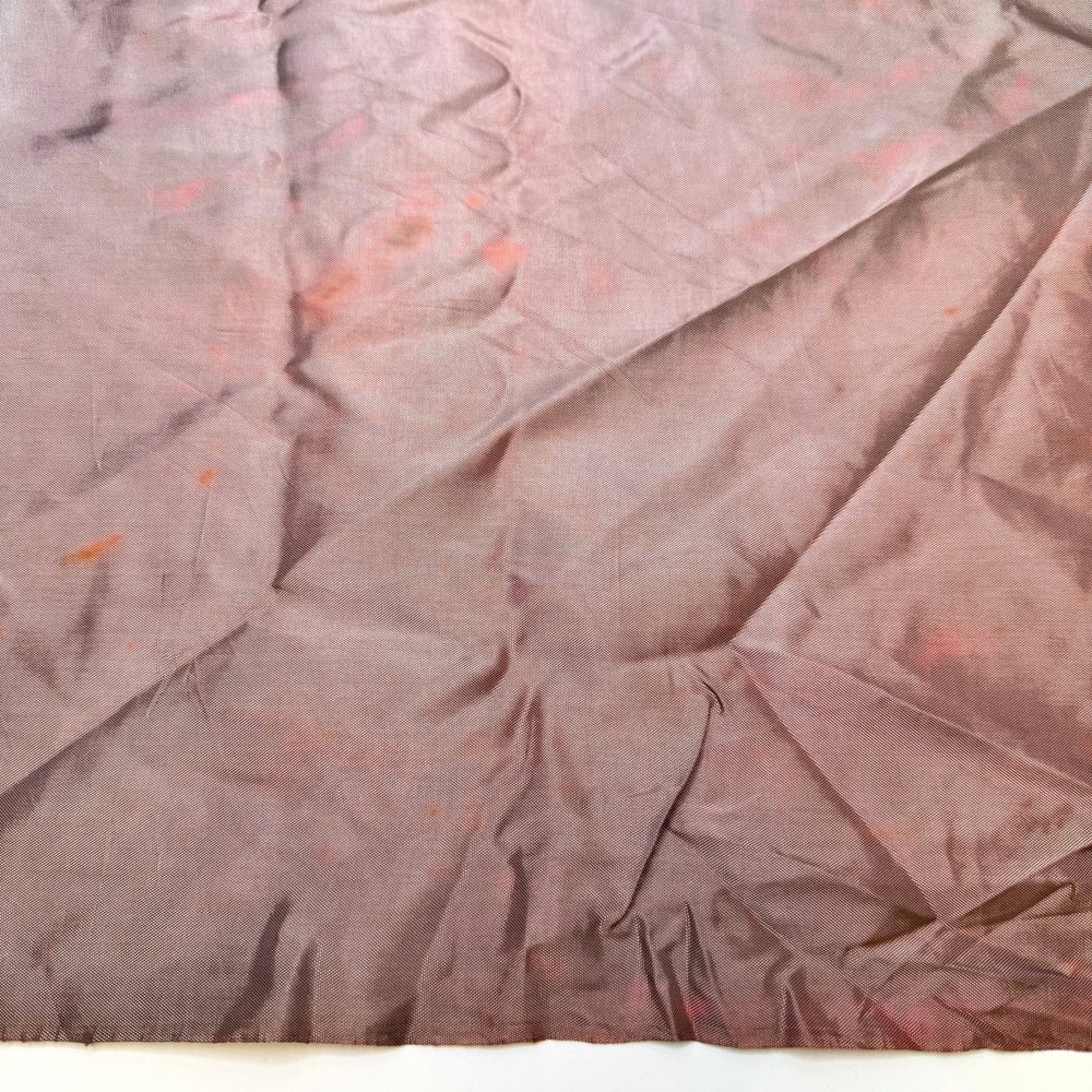 Hidden In A Box In The Closet - Vintage Polyester Blend Woven - Dark Pink - 3.5M Bundle - True Deadstock fabric Fabric by private - Sustainable Textile | FABCYCLE