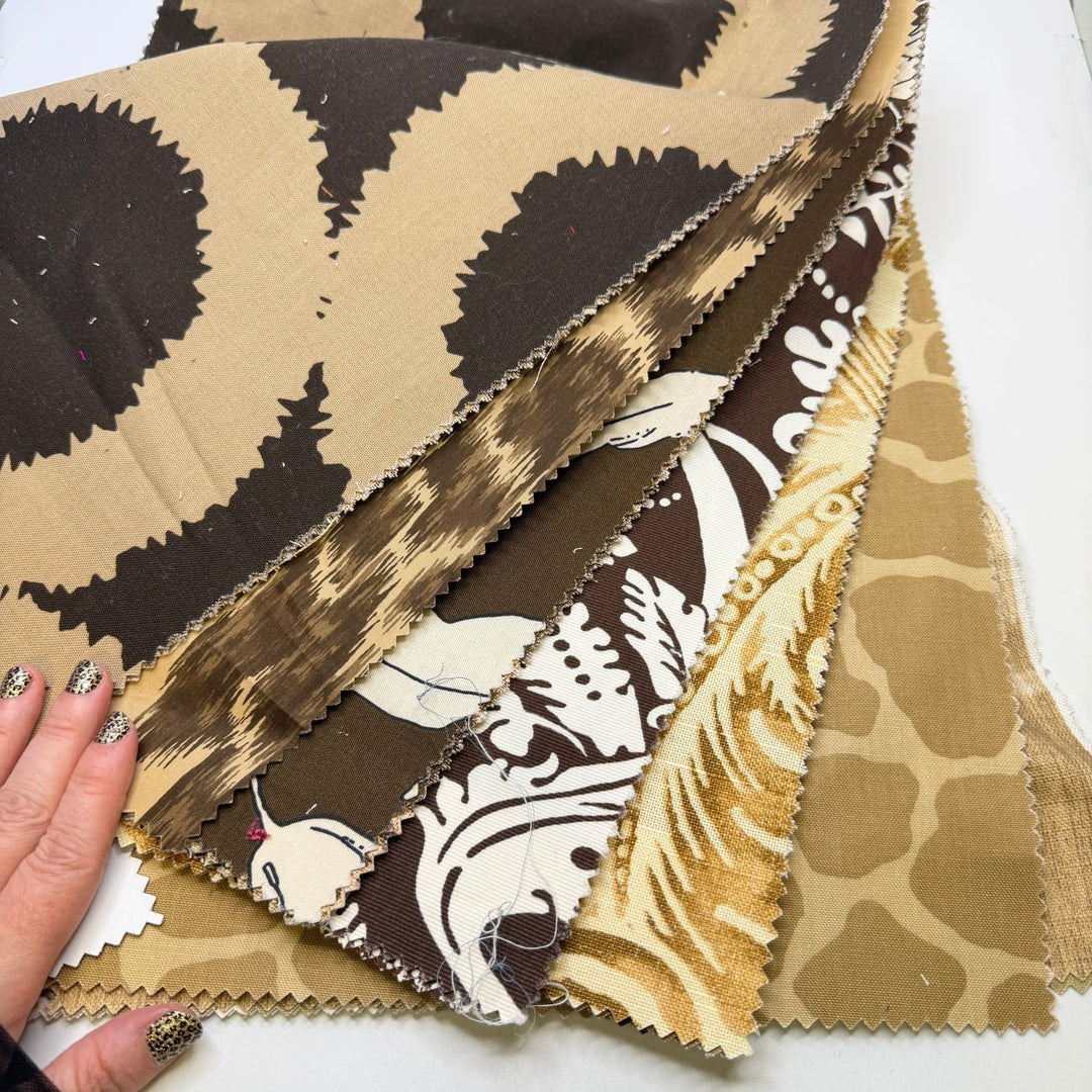Hidden in Plain Sight - Home Décor Sample Books - Medium Rectangle - True Deadstock fabric Fabric by private - Sustainable Textile | FABCYCLE