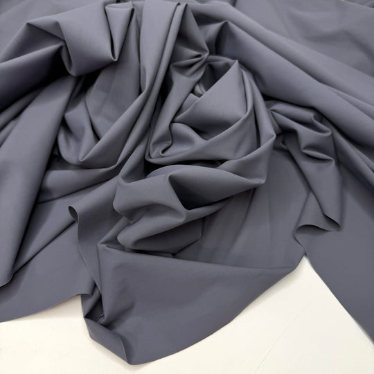 High Dive - Jersey Nylon/Spandex Knit - Blue/Grey - 1M Bundle - True Deadstock fabric Fabric by private - Sustainable Textile | FABCYCLE