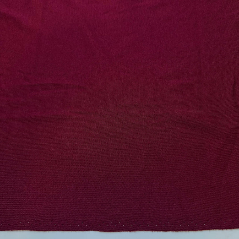 High Level Changes - Interlock Cotton Blend Knit - Burgundy - 0.8M Bundle - True Deadstock fabric Fabric by private - Sustainable Textile | FABCYCLE