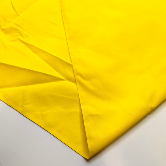 Highlighted - Water Resistant Poly/Nylon Woven - Yellow - Bundles - True Deadstock fabric Fabric by private - Sustainable Textile | FABCYCLE