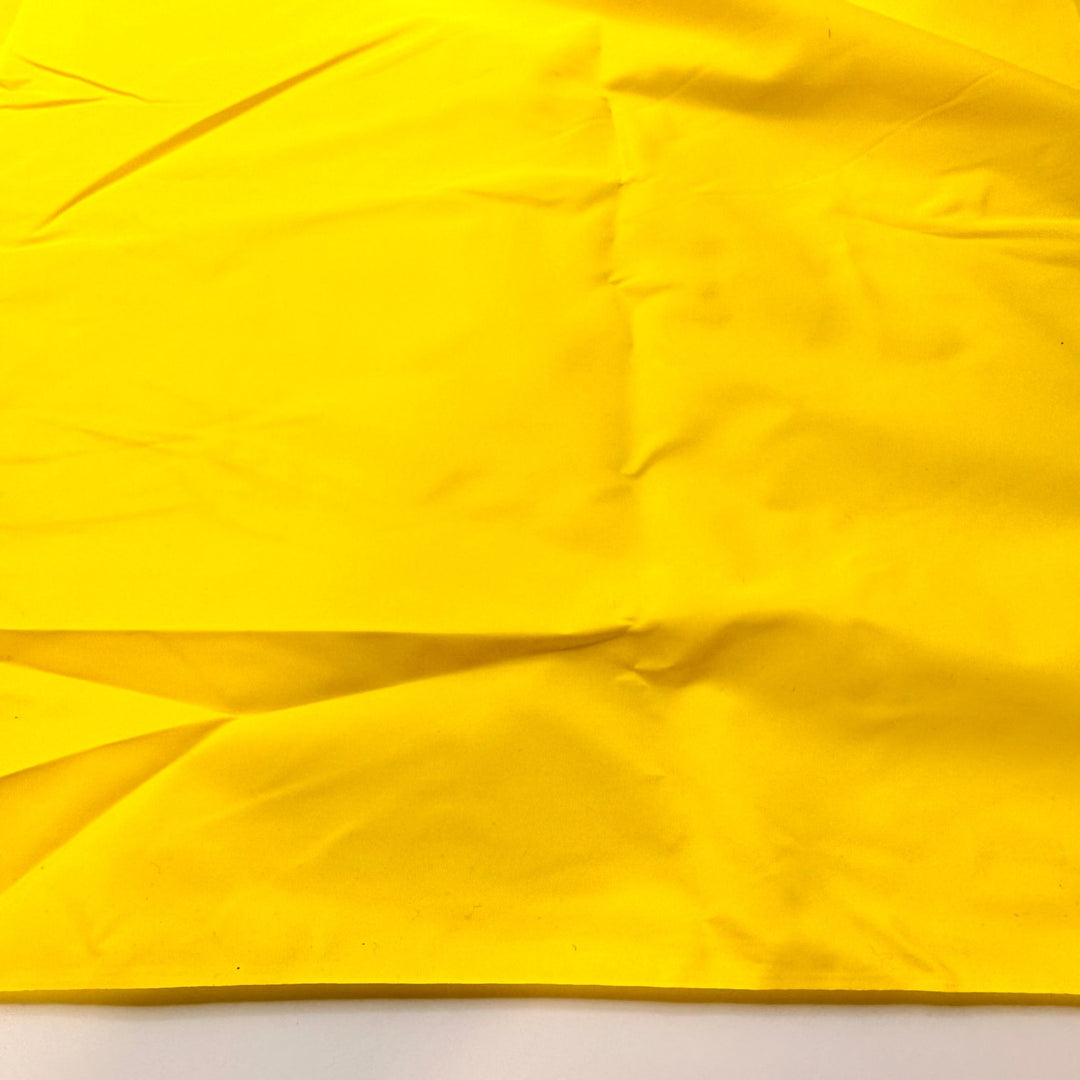 Highlighted - Water Resistant Poly/Nylon Woven - Yellow - Bundles - True Deadstock fabric Fabric by private - Sustainable Textile | FABCYCLE