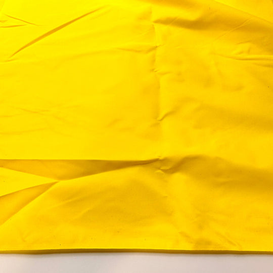 Highlighted - Water Resistant Poly/Nylon Woven - Yellow - Bundles - True Deadstock fabric Fabric by private - Sustainable Textile | FABCYCLE