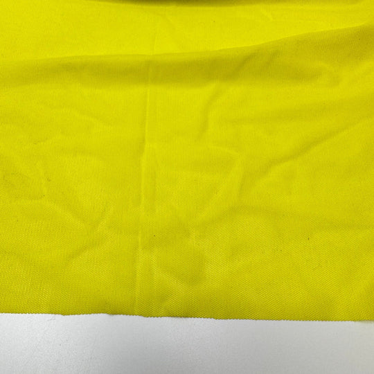 Highlighters - Mesh Poly/Spandex Knit - Neon Yellow - 1M Bundle - True Deadstock fabric Fabric by private - Sustainable Textile | FABCYCLE