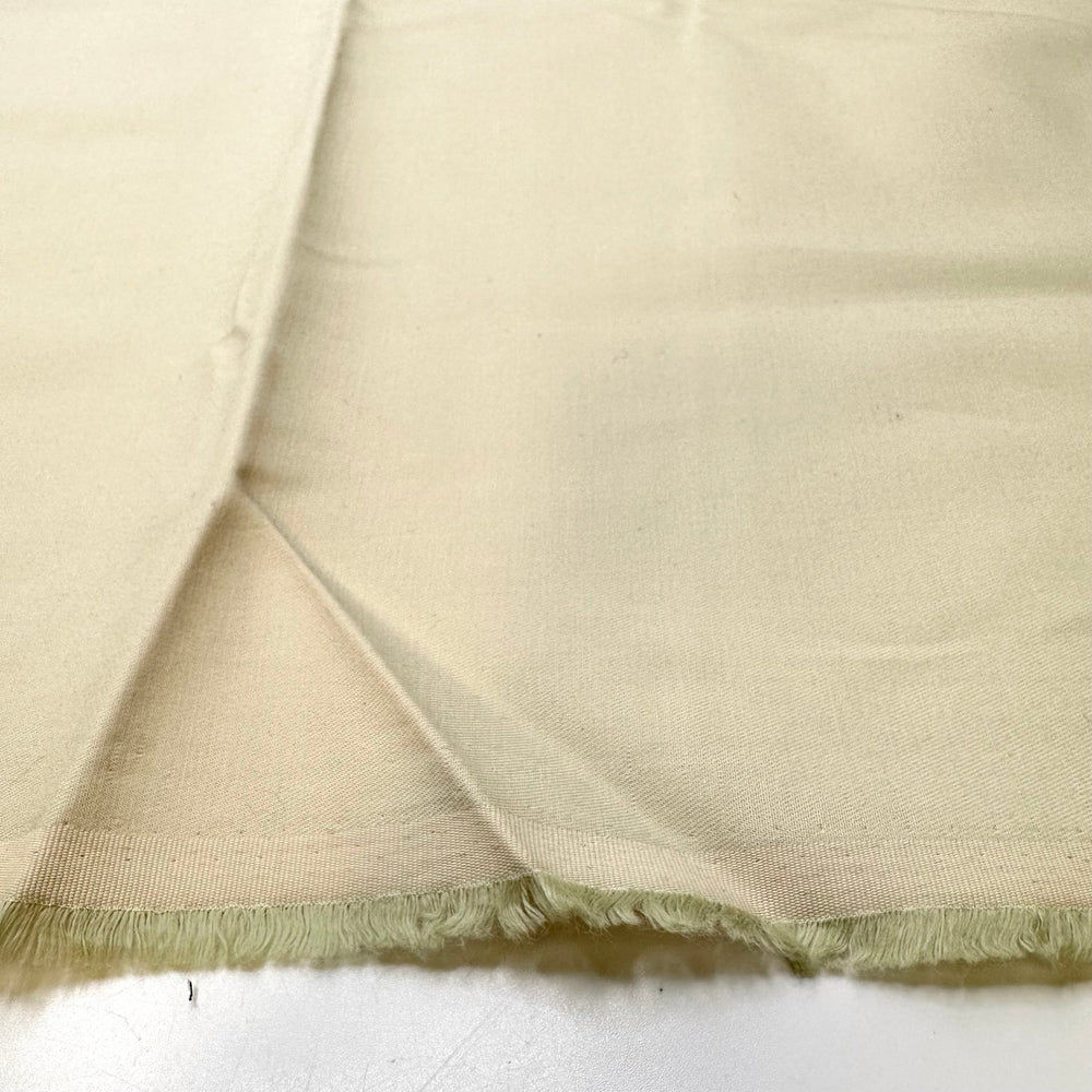 Hiking In A Suit - Poly/Cotton Woven - Dark Cream - 3M Bundle - True Deadstock fabric Fabric by private - Sustainable Textile | FABCYCLE