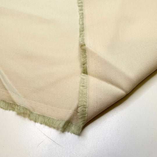 Hiking In A Suit - Poly/Cotton Woven - Dark Cream - 3M Bundle - True Deadstock fabric Fabric by private - Sustainable Textile | FABCYCLE