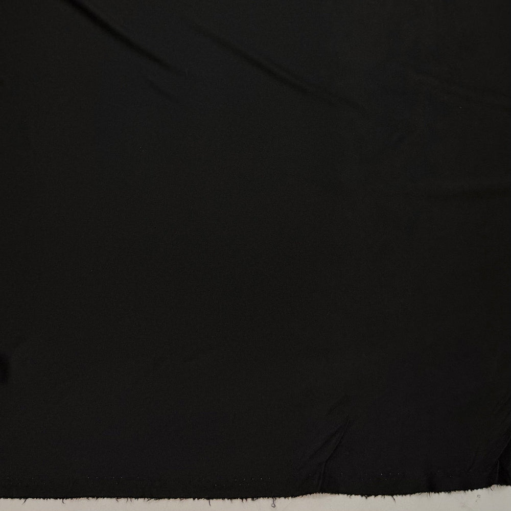 Hiking To The Swimming Hole - Jersey Polyester Blend Knit - Black - 2.2M Bundle - True Deadstock fabric Fabric by private - Sustainable Textile | FABCYCLE