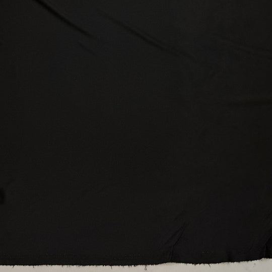 Hiking To The Swimming Hole - Jersey Polyester Blend Knit - Black - 2.2M Bundle - True Deadstock fabric Fabric by private - Sustainable Textile | FABCYCLE