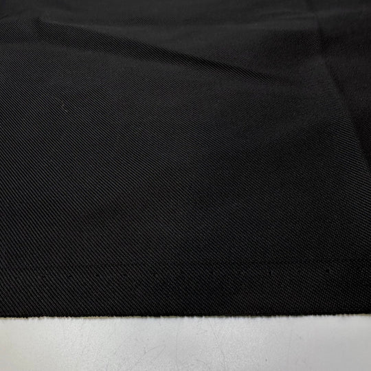 His Growl - Polyester Blend Knit - Black - 2M Bundle - True Deadstock fabric Fabric by private - Sustainable Textile | FABCYCLE