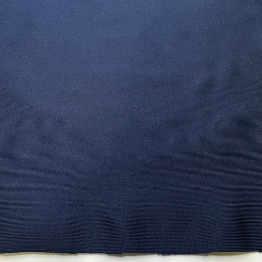 Hitting Snooze - Polyester Blend Knit - Navy - 2.1M Bundle - True Deadstock fabric Fabric by private - Sustainable Textile | FABCYCLE
