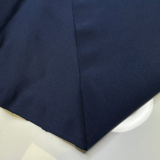 Hitting Snooze - Polyester Blend Knit - Navy - 2.1M Bundle - True Deadstock fabric Fabric by private - Sustainable Textile | FABCYCLE