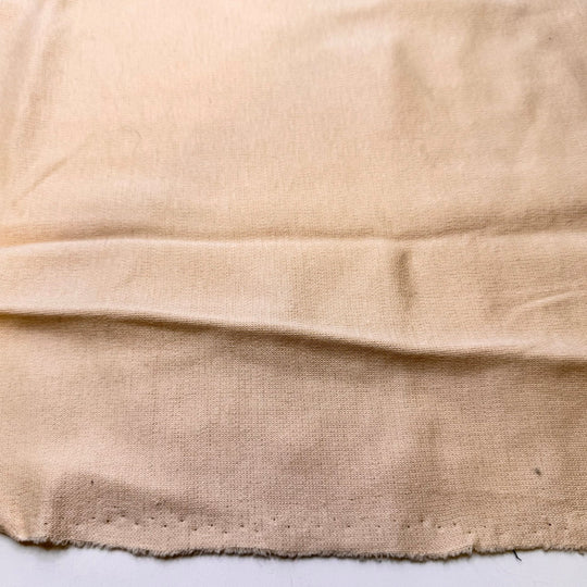 Holding Hands - Natural Blend Knit - Light Beige - 1.7M Bundle - True Deadstock fabric Fabric by private - Sustainable Textile | FABCYCLE