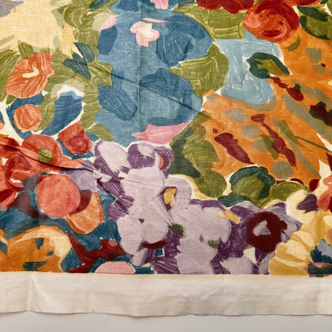 Holiday Arts And Crafts - Cotton Blend Woven - Multi Floral - 3M Bundle - True Deadstock fabric Fabric by private - Sustainable Textile | FABCYCLE