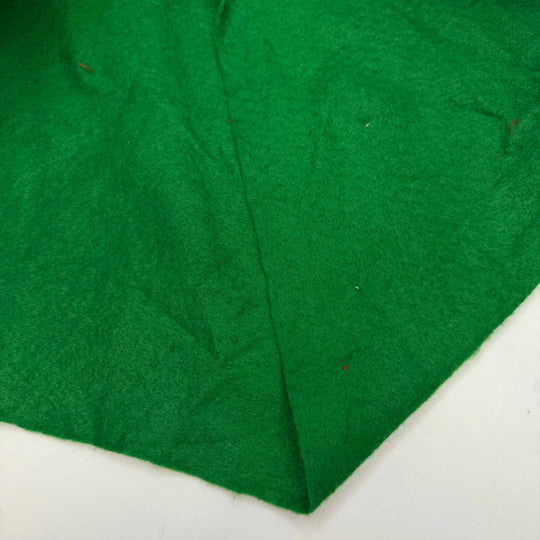 Home In The Mountains - Felt Polyester Blend Woven - Dark Green - Bundles - True Deadstock fabric Fabric by private - Sustainable Textile | FABCYCLE