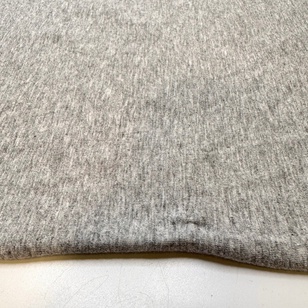 Hoodie Weather - French Terry Natural Blend Knit - Light Grey - 2M Bundle - True Deadstock fabric Fabric by private - Sustainable Textile | FABCYCLE