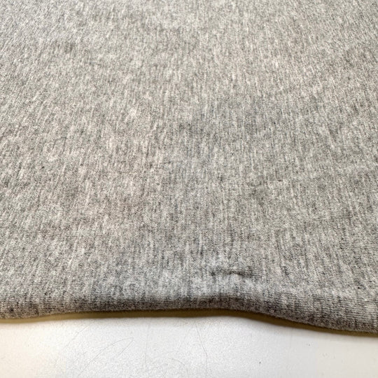 Hoodie Weather - French Terry Natural Blend Knit - Light Grey - 2M Bundle - True Deadstock fabric Fabric by private - Sustainable Textile | FABCYCLE