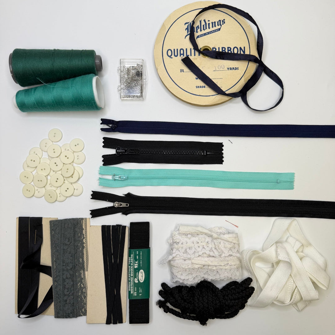 Hooked on You - Supplies Grab Bag - Multi - Pack - True Deadstock supplies Fabric by private - Sustainable Textile | FABCYCLE
