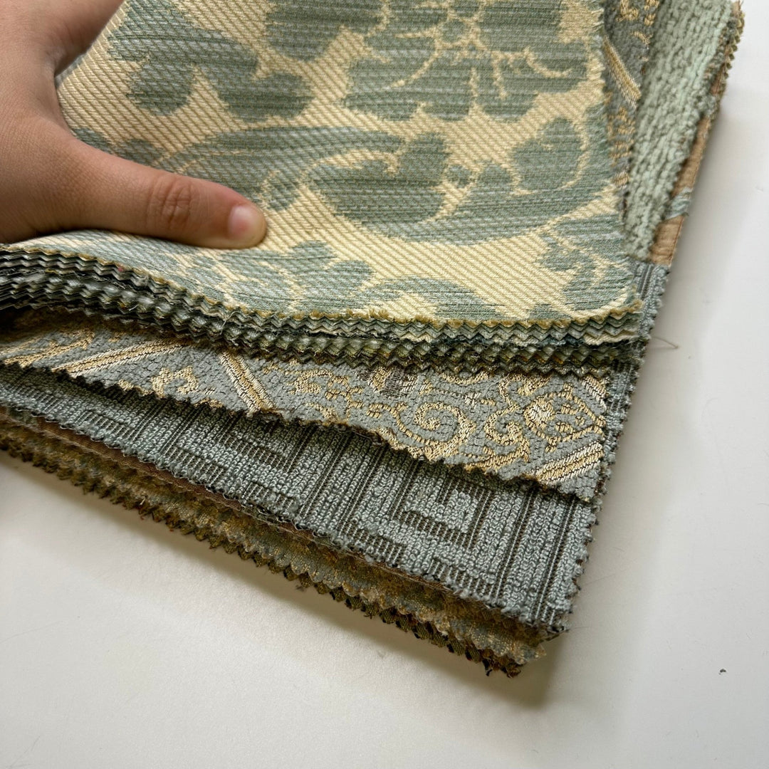 Hotel - Home Décor Sample Books - Rectangle - True Deadstock fabric Fabric by private - Sustainable Textile | FABCYCLE