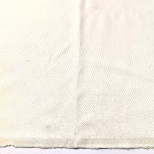 Hugging Your Mom - Twill Weave Wool Woven - Cream - 2.45M Bundle - True Deadstock fabric Fabric by private - Sustainable Textile | FABCYCLE