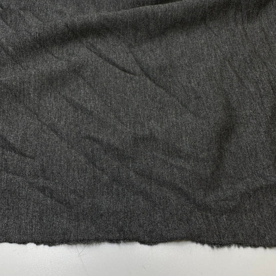 Hunter Finder - French Terry Bamboo Blend Knit - Dark Grey - Bundles - True Deadstock fabric Fabric by private - Sustainable Textile | FABCYCLE
