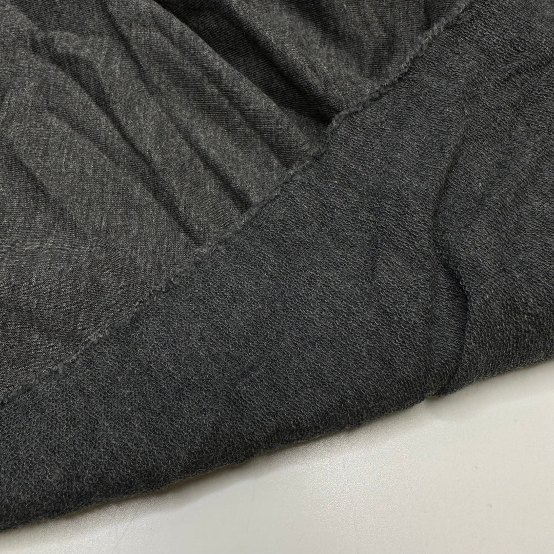 Hunter Finder - French Terry Bamboo Blend Knit - Dark Grey - Bundles - True Deadstock fabric Fabric by private - Sustainable Textile | FABCYCLE