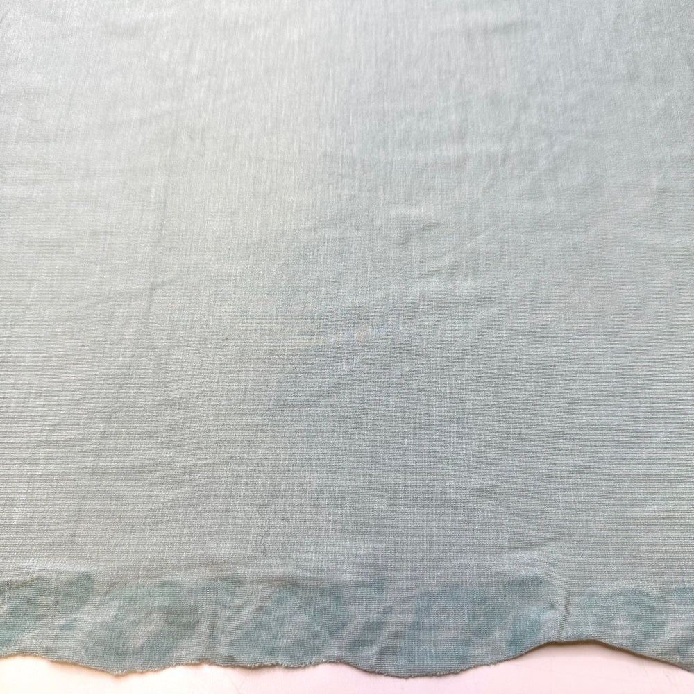 Hydrofoil Boat - Jersey Cotton/Bamboo Knit - Light Blue - 3.9M Bundle - True Deadstock fabric Fabric by private - Sustainable Textile | FABCYCLE