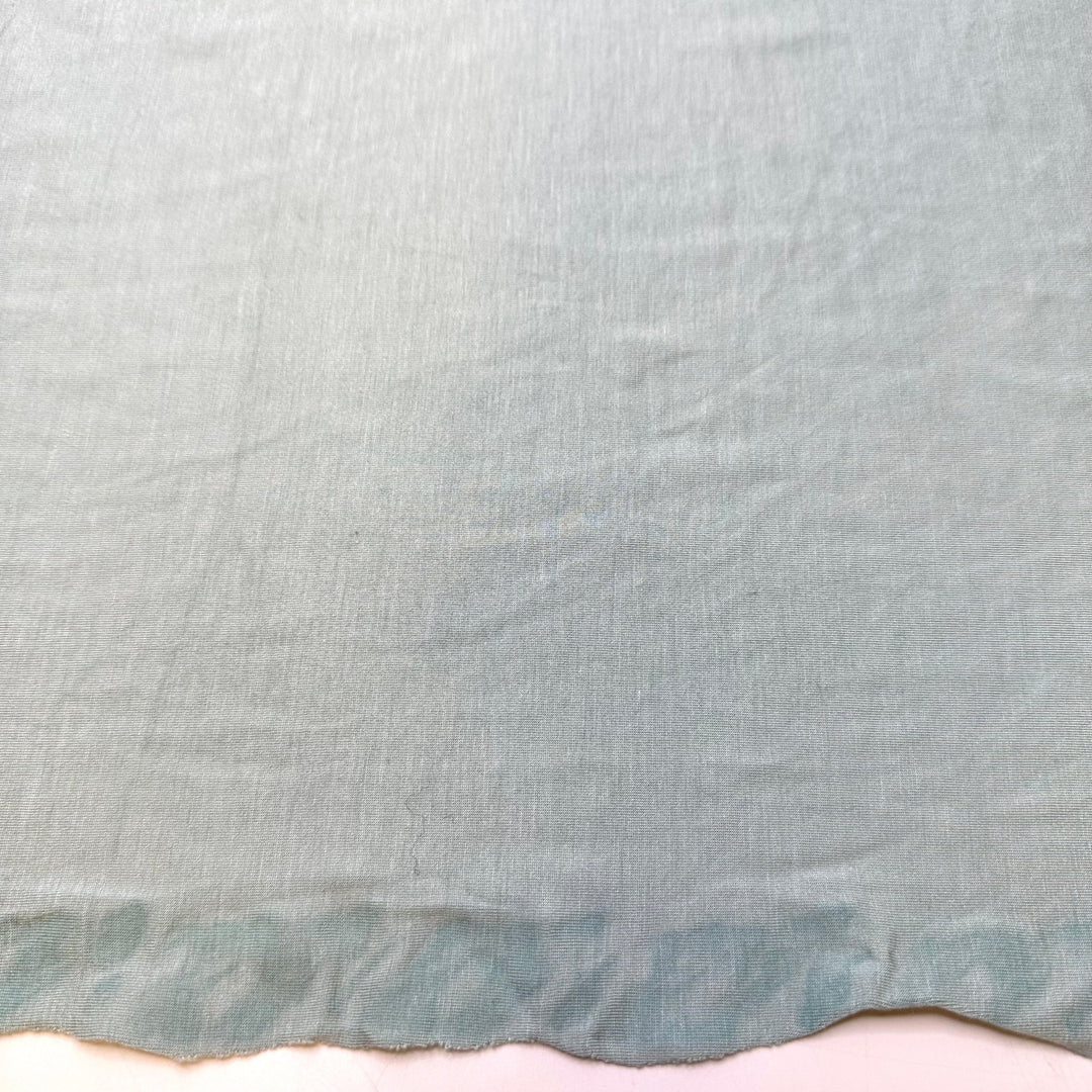 Hydrofoil Boat - Jersey Cotton/Bamboo Knit - Light Blue - 3.9M Bundle - True Deadstock fabric Fabric by private - Sustainable Textile | FABCYCLE