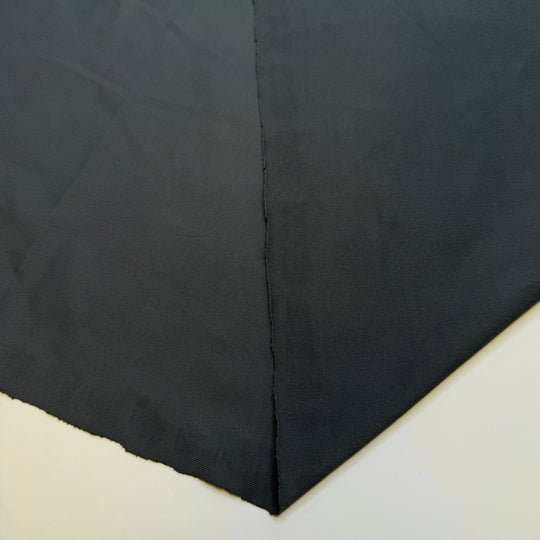 I Can See The Bottom Of My Stash - Rib Knit Polyester Blend Knit - Light Navy - 1M Bundle - True Deadstock fabric Fabric by private - Sustainable Textile | FABCYCLE