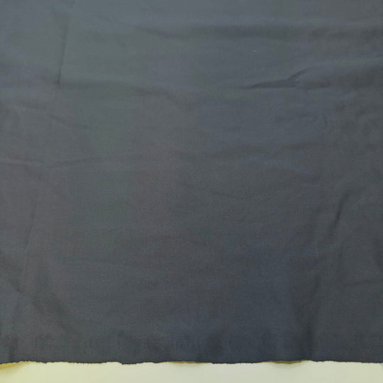 I Can See The Bottom Of My Stash - Rib Knit Polyester Blend Knit - Light Navy - 1M Bundle - True Deadstock fabric Fabric by private - Sustainable Textile | FABCYCLE
