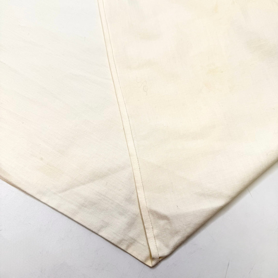 I Dream Of Gucci - Cotton Woven - Light Cream - 2.25M Bundle - True Deadstock fabric Fabric by private - Sustainable Textile | FABCYCLE