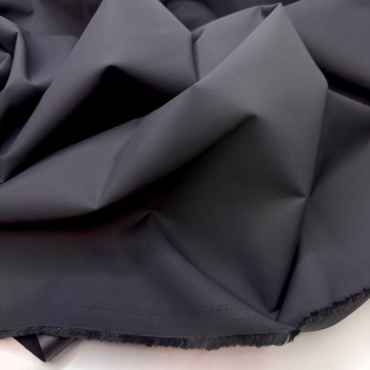I Have A Bag For That - Waterproof Nylon/PU Woven - Dark Grey - Bundles - True Deadstock fabric Fabric by private - Sustainable Textile | FABCYCLE