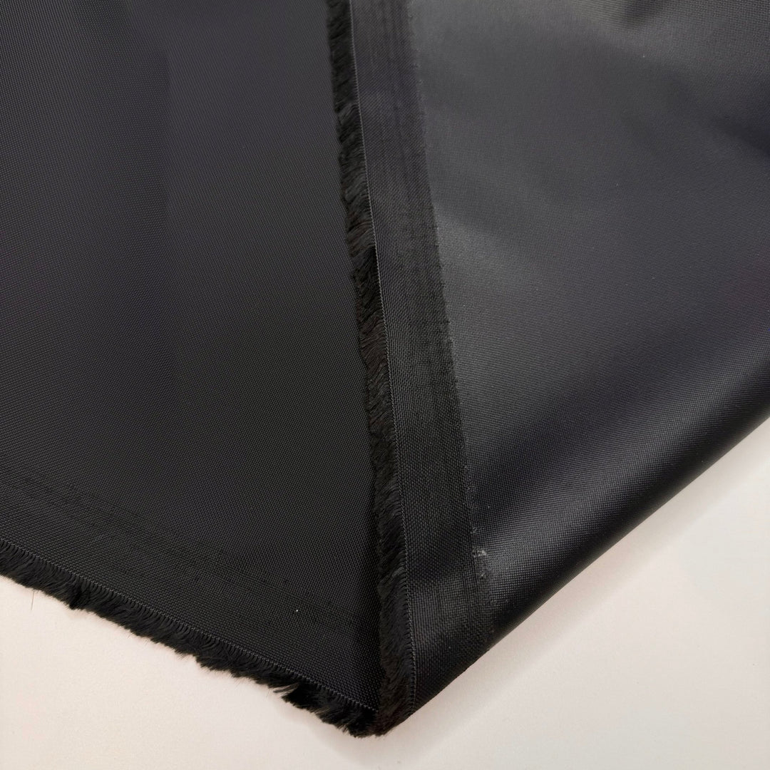 I Have A Bag For That - Waterproof Nylon/PU Woven - Dark Grey - Bundles - True Deadstock fabric Fabric by private - Sustainable Textile | FABCYCLE