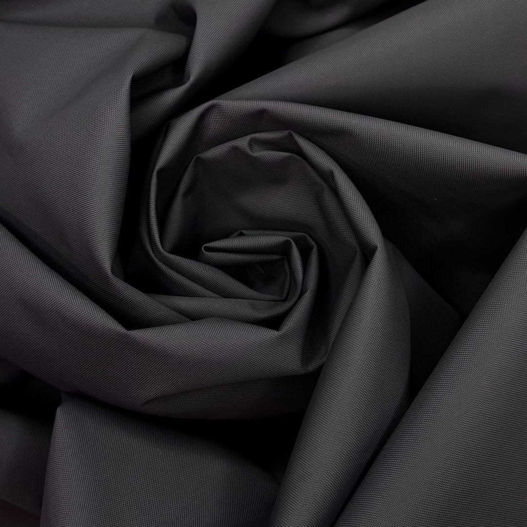 I Have A Bag For That - Waterproof Nylon/PU Woven - Dark Grey - Bundles - True Deadstock fabric Fabric by private - Sustainable Textile | FABCYCLE
