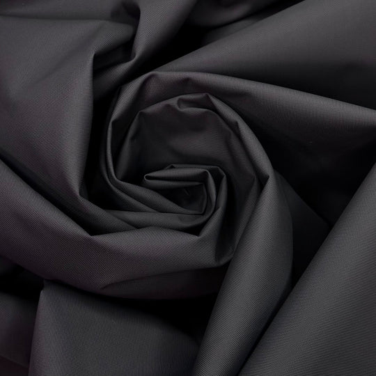 I Have A Bag For That - Waterproof Nylon/PU Woven - Dark Grey - Bundles - True Deadstock fabric Fabric by private - Sustainable Textile | FABCYCLE