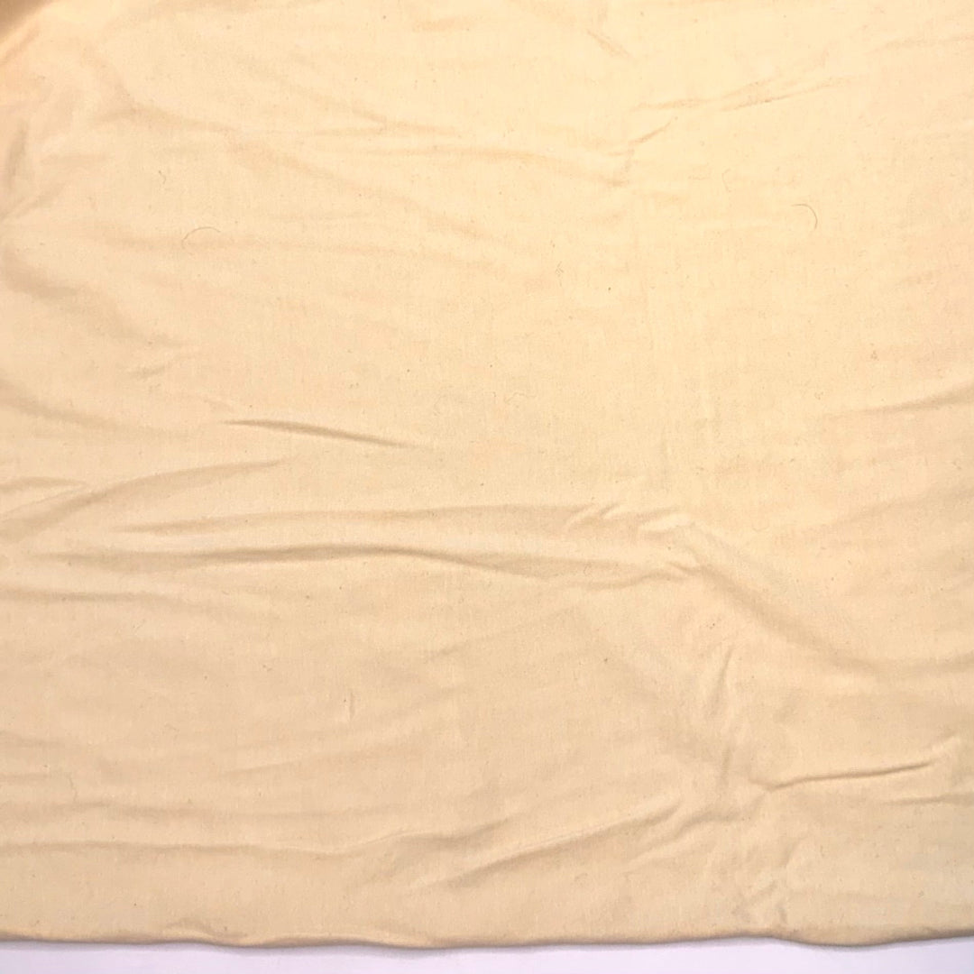 I Need To Be In The Sun - Jersey Natural Blend Knit - Light Yellow/Cream - 1.8M Bundle - True Deadstock fabric Fabric by private - Sustainable Textile | FABCYCLE