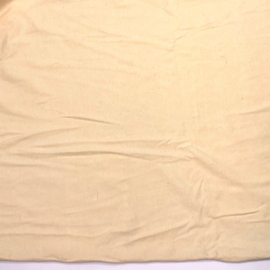 I Need To Be In The Sun - Jersey Natural Blend Knit - Light Yellow/Cream - 1.8M Bundle - True Deadstock fabric Fabric by private - Sustainable Textile | FABCYCLE