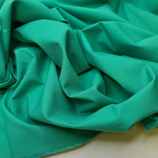 I Need To Make More Bags - Canvas Polyester Blend Woven - Teal - Bundles - True Deadstock fabric Fabric by private - Sustainable Textile | FABCYCLE