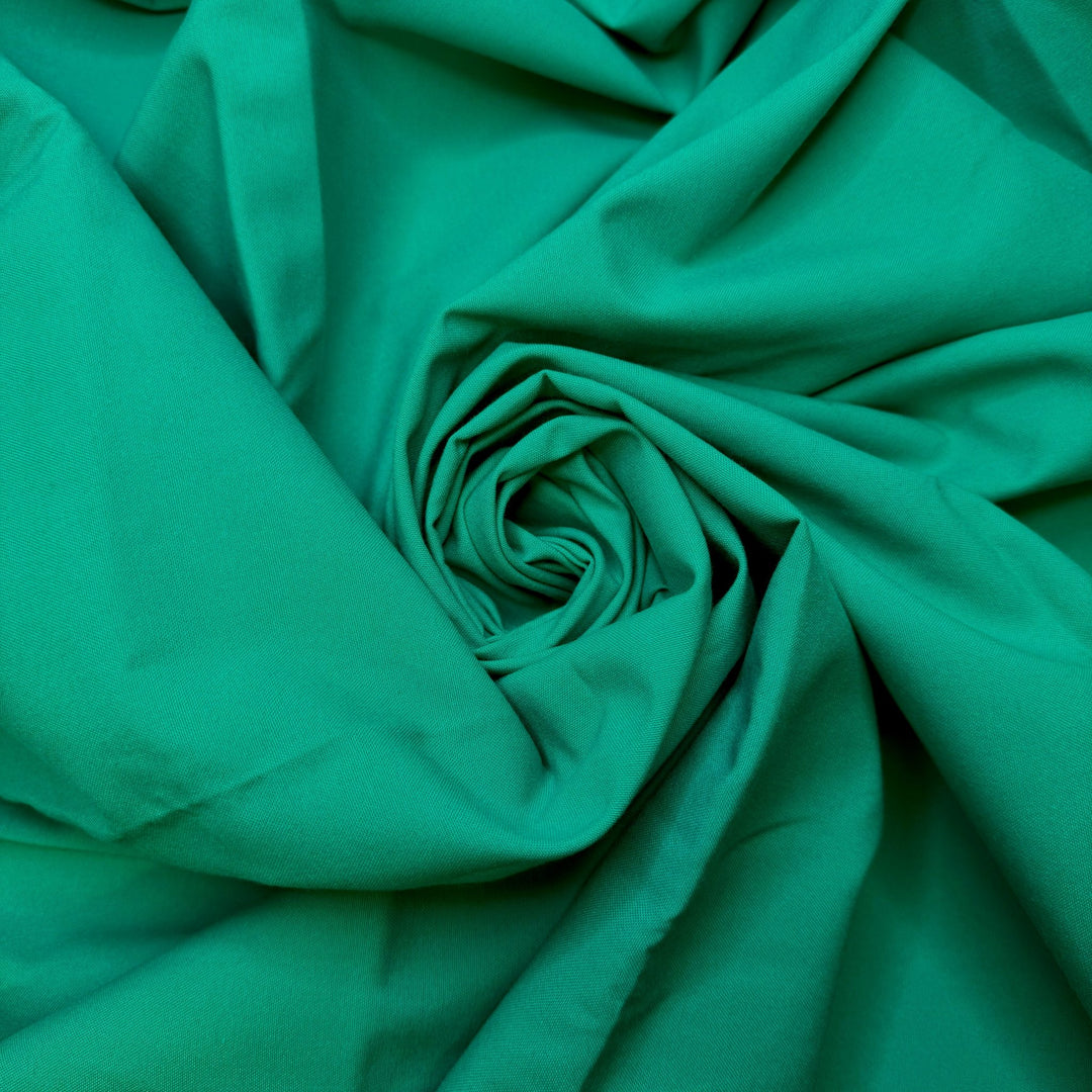 I Need To Make More Bags - Canvas Polyester Blend Woven - Teal - Bundles - True Deadstock fabric Fabric by private - Sustainable Textile | FABCYCLE
