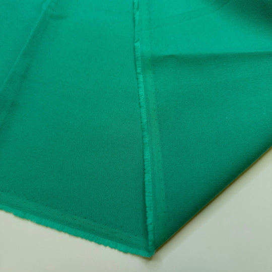 I Need To Make More Bags - Canvas Polyester Blend Woven - Teal - Bundles - True Deadstock fabric Fabric by private - Sustainable Textile | FABCYCLE