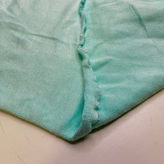 Ice Cold Morning Breeze - Rayon/Cotton Knit - Light Blue - 2.55M Bundle - True Deadstock fabric Fabric by private - Sustainable Textile | FABCYCLE